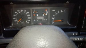 Холодный запуск Ford SIERRA 2.3 DIESEL