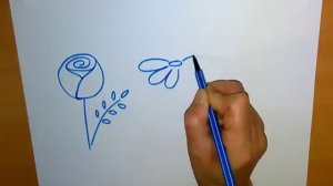 Учимся рисовать цветы