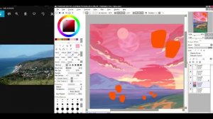 Рисую пейзаж || Рукожоп или нет? || Painterkot