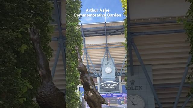 Arthur Ashe Commemorative Garden