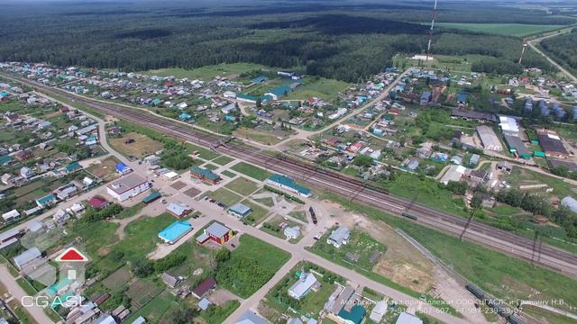Аэросъемка села Шемордан