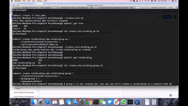 Learn Kubernetes Security | 4. Applying the Principle of Least Privilege in Kubernetes смотреть онлайн