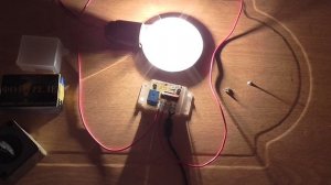 Обзор фото реле (автомат уличного освещения)/Overview of the photo relay