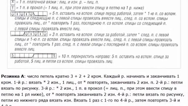 Пальто с отложным воротником на пуговицах спицами  схемы вязания с описанием