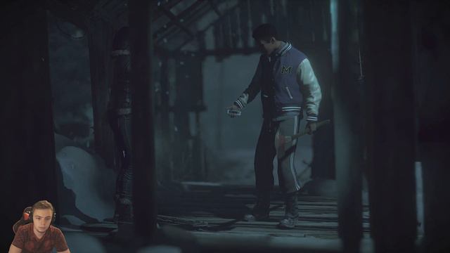 RUN SAM! - Until Dawn Playthrough #8 смотреть онлайн