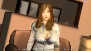 Girl Kaori Scenes. Real Kanojo (Girlfriend) Game by Illusion