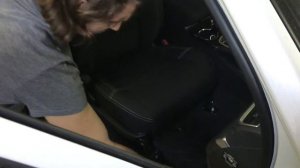 Установка авточехлов Мицубиси Паджеро Спорт 3