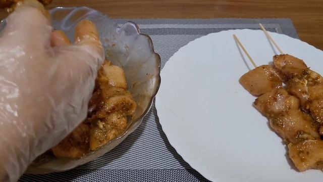 СЕКРЕТ ?ВКУСНЫЙ  КУРИНЫЙ  ШАШЛЫК  В ДУХОВКЕ / ТОВУК ГУШТИДАН ШАШЛИК/ Delicious CHICKEN KEBAB