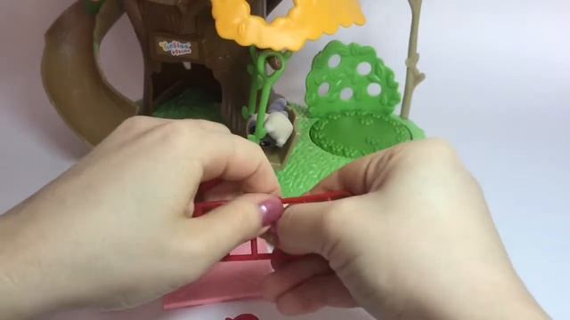 Распаковка набора «Юху и его друзья»!домик дерево для Юху! смотреть онлайн