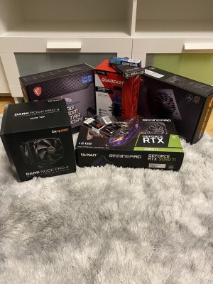 Сборка ПК за 200000 к. Моя первая сборка. 3080 ti. i7