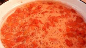 Клубничное варенье с желатином