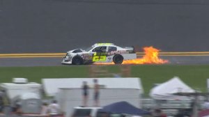 Массовая авария - NASCAR Nationwide - Daytona 2014