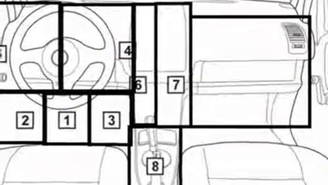 Vw Derby 1981 10 1983 07 Diagnostic Obd Port Connector Socket Location Obd2 Dlc Data Link 1715 смотреть онлайн