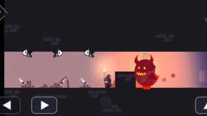 TRICKY CASTLE 100  уровень. Замок принцессы.