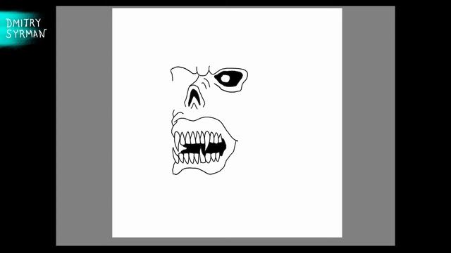 How to draw a Monster, Как нарисовать страшного Монстра смотреть онлайн