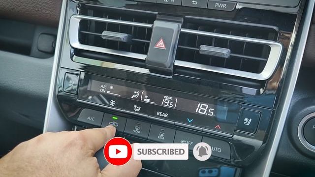 How to operate Automatic AC in Toyota Innova Hycross | All Buttons & Functions Explained | Auto AC смотреть онлайн