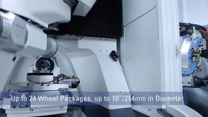 Walter Grinders Helitronic Vision Long CNC Tool & Cutter Grinder - Walter Grinders CNC Tool Grinder