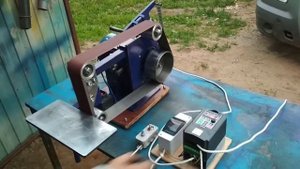 Гриндер с частотником