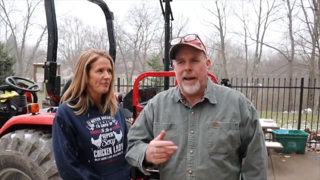 #303 Check This Out! New Tractor Attachment arrived at Camp Morgan! смотреть онлайн