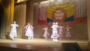 Девичий казачий танец "Соловейка".