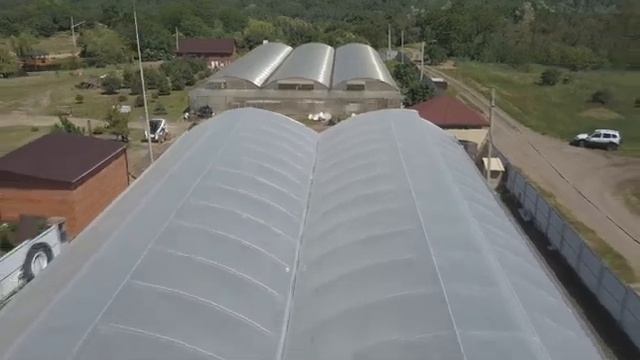 Промышленные теплицы от компании ХозАгро