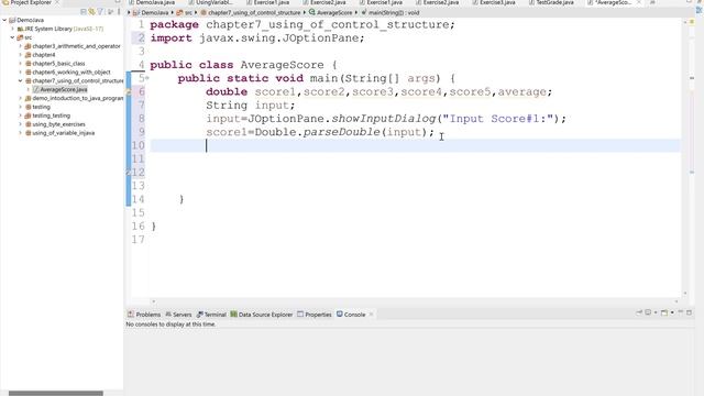 Video #18 Chapter 7 :Control Structure Part 1 смотреть онлайн