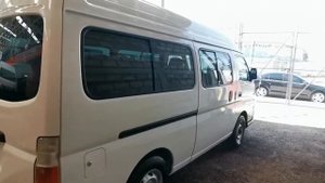 Nissan Urvan modelo 2007