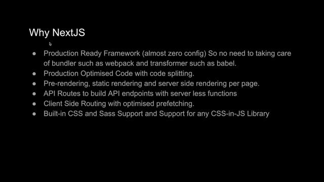 NextJS Project Tutorial - NextJS Introduction - 01 смотреть онлайн