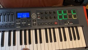 Novation Impulse 49 Midi Controller Demo