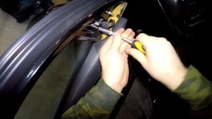 Как снять зеркало заднего вида Kia Optima 2010-2015 год