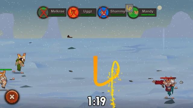 БОСС СРАЖАЕТСЯ ЗА НАС | Stone Age Wars #2 смотреть онлайн