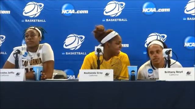 Cal-Texas NCAA 2nd round postgame press conference смотреть онлайн