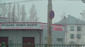 ГИБДД. ДПС. Знаки не по ГОСТу 5 (расстояние между знаками)