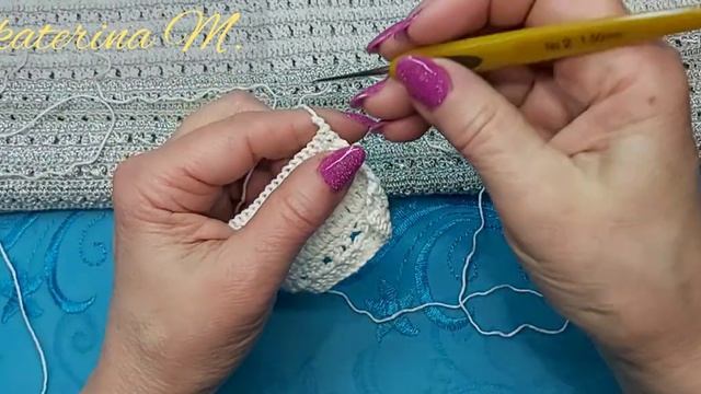 Футболка ( блузка ) крючком.