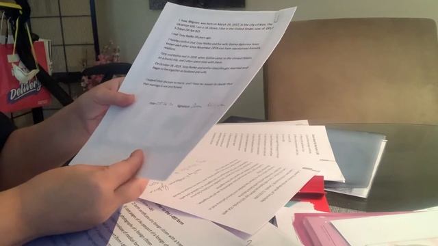 Какие документы нужны для получения гринкарты через брак США.