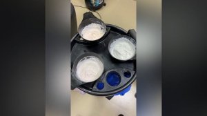Тотал блонд и розовые пряди Анапа. Как мы красим волосы