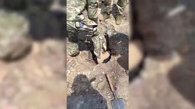 Подробный рассказ об инциденте с минированием дорог в окрестностях Бахмута.