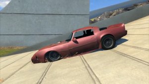 BeamNG.Drive Mod : Pontiac Firebird 1979 (Crash test)