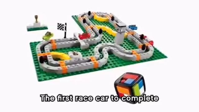 LEGO Games 3839 Race 3000