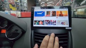 2010 Peugeot 207 // Carplay Android Multimedya