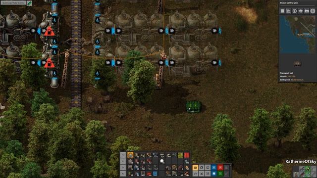 Factorio 0.17 Ep 18: POWER x3 - Winds of Change - Tutorial Let's Play, Gameplay смотреть онлайн