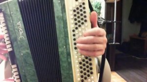 Разбор песни Не для меня на баяне