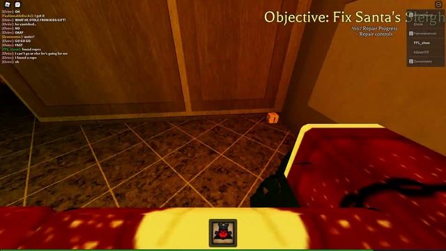 The mimic Christmas Trials on Roblox ! смотреть онлайн