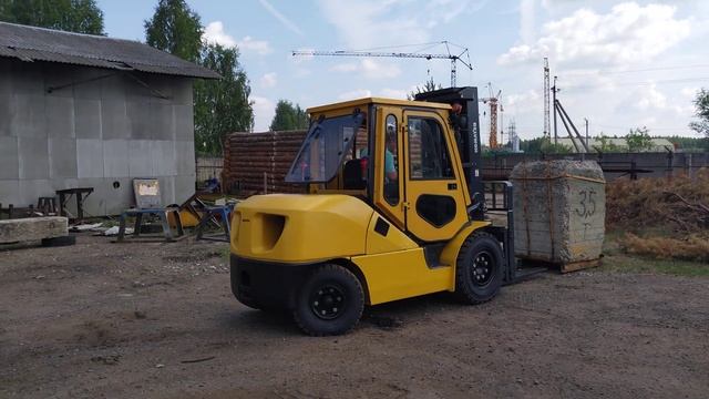Komatsu FD50AYT-10. 2019 г.в. 5000 часов №139598 смотреть онлайн