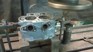 ГБЦ Ямаха F15