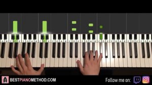 NEFFEX - Destiny (Piano Tutorial Lesson)