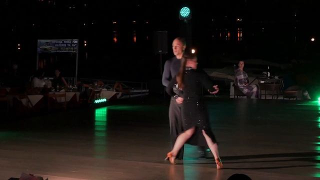 Show case. Rumba. Дороговцев Сергей – Журавель Юлия. BIG Pro-Am Dance Open Air смотреть онлайн