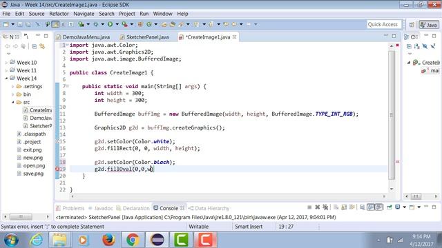 Java - Creating and Saving Image Files смотреть онлайн