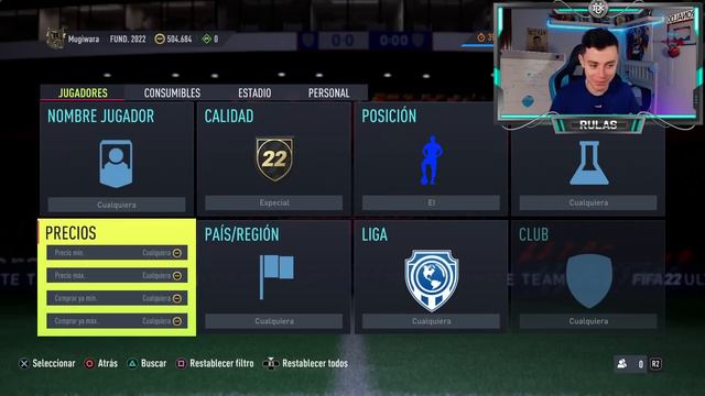 Compro Todos los TOTS que Veo en FIFA 22 смотреть онлайн