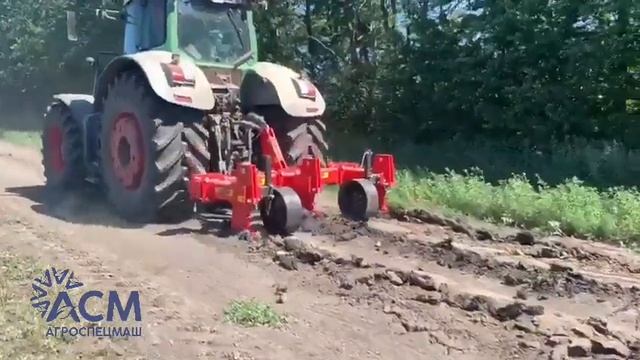 Кротователь глубокорыхлитель до 80 см для плантажной глубокой обработки почвы Dante R 80